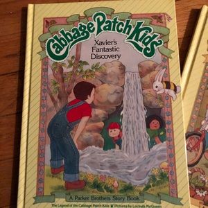 Vintage Cabbage patch kids book
